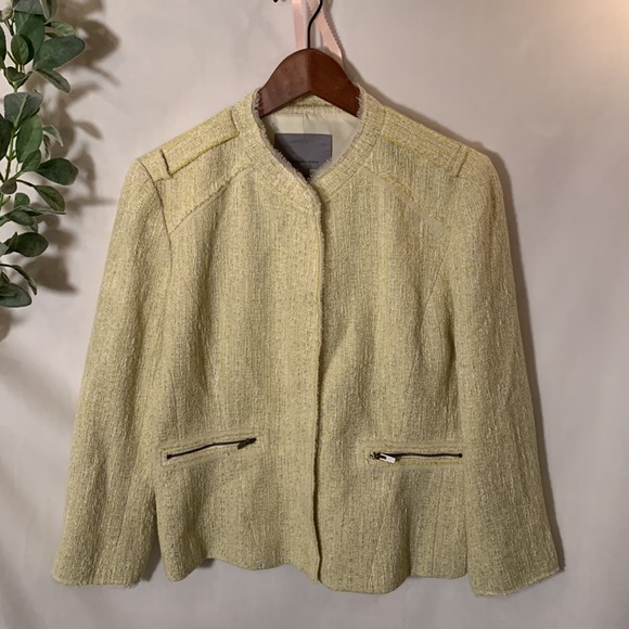 Tweed Jackie o style jacket  Classiques size L - Picture 4 of 9